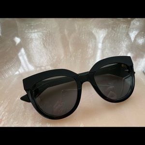 Dior Soft1 Cat Eye Sunglasses